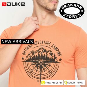 Duke Stardust Men Half Sleeve Cotton T-shirt - Image 8