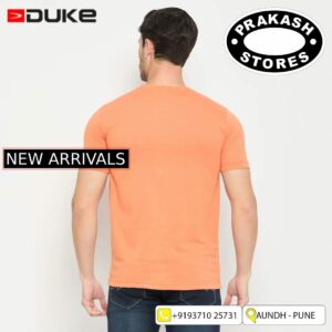 Duke Stardust Men Half Sleeve Cotton T-shirt - Image 9