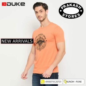 Duke Stardust Men Half Sleeve Cotton T-shirt - Image 11