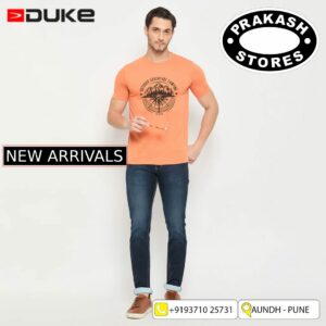 Duke Stardust Men Half Sleeve Cotton T-shirt - Image 12