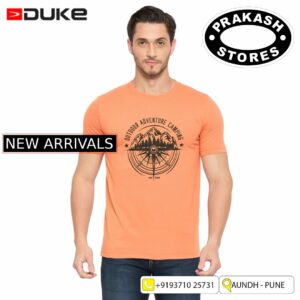 Duke Stardust Men Half Sleeve Cotton T-shirt - Image 13