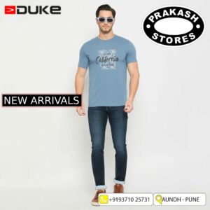 Duke Stardust Men Half Sleeve Cotton T-shirt - Image 14
