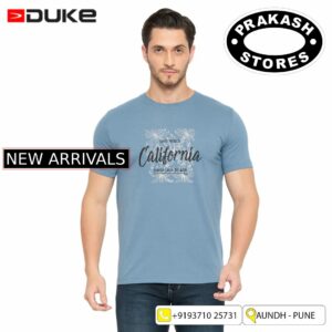 Duke Stardust Men Half Sleeve Cotton T-shirt - Image 15