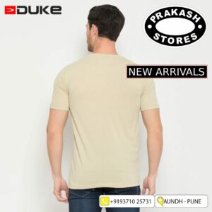 Duke Stardust Men Half Sleeve Cotton T-shirt - Image 7