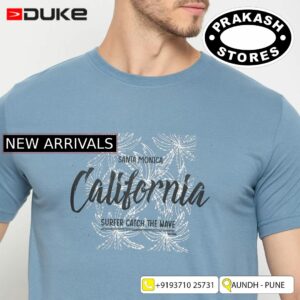 Duke Stardust Men Half Sleeve Cotton T-shirt - Image 16