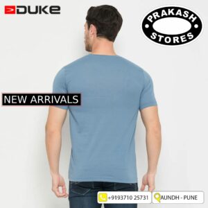 Duke Stardust Men Half Sleeve Cotton T-shirt - Image 17