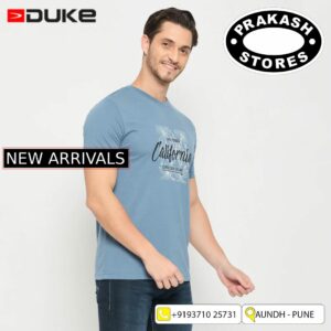 Duke Stardust Men Half Sleeve Cotton T-shirt - Image 18