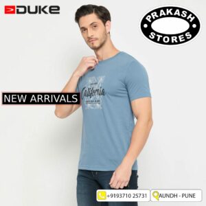 Duke Stardust Men Half Sleeve Cotton T-shirt - Image 19