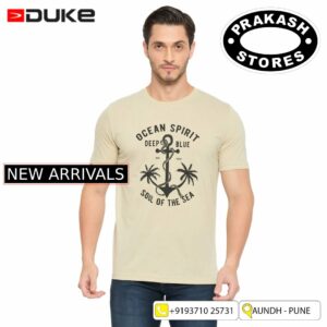 Duke Stardust Men Half Sleeve Cotton T-shirt - Image 5