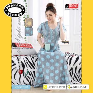Jinal Night Gowns