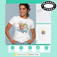 Pamilano Round Neck Graphic Tee - Image 4